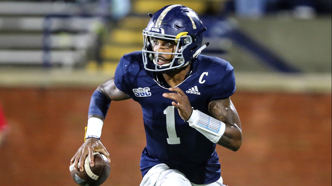 Breaking : Georgia Southern quarterback Shai Werts returns to Practice