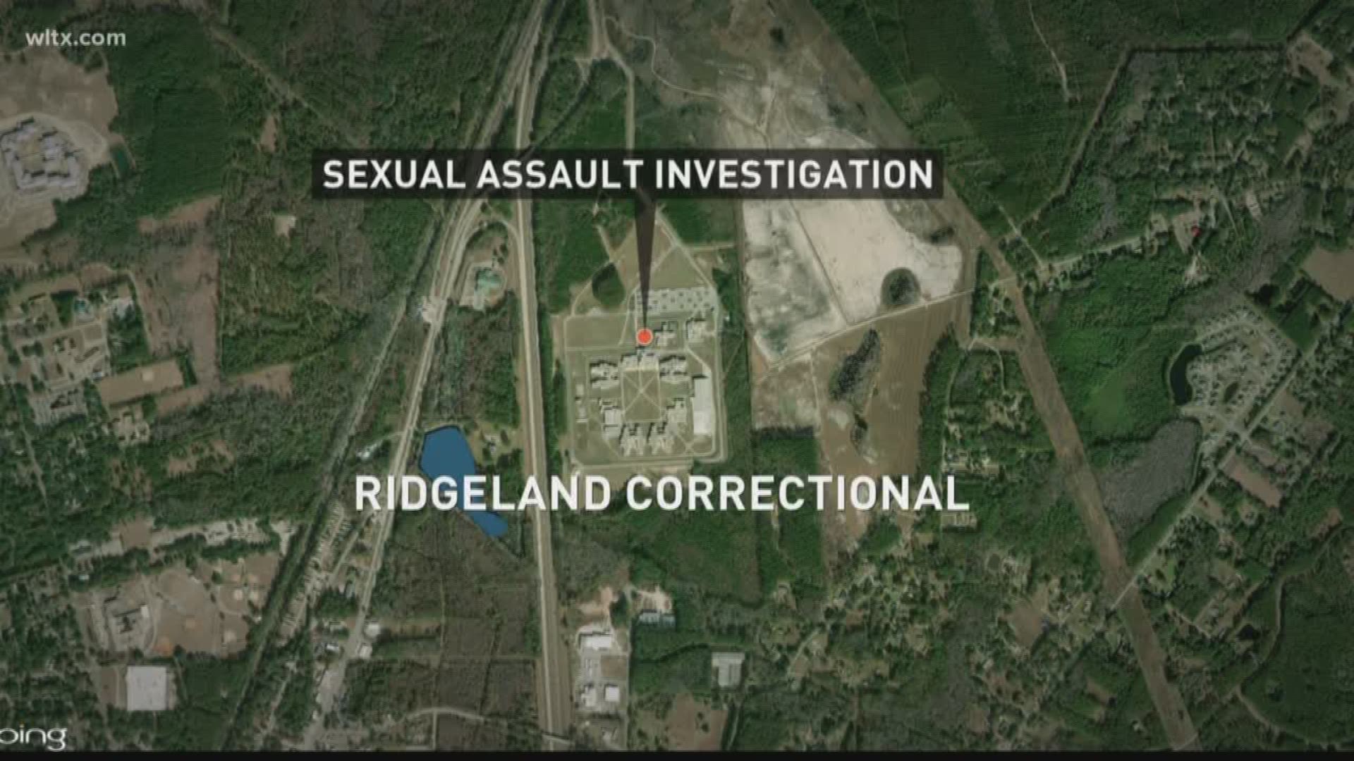 The alleged sexual assault happened at Ridgeland Correctional Institution in Jasper County, SC.