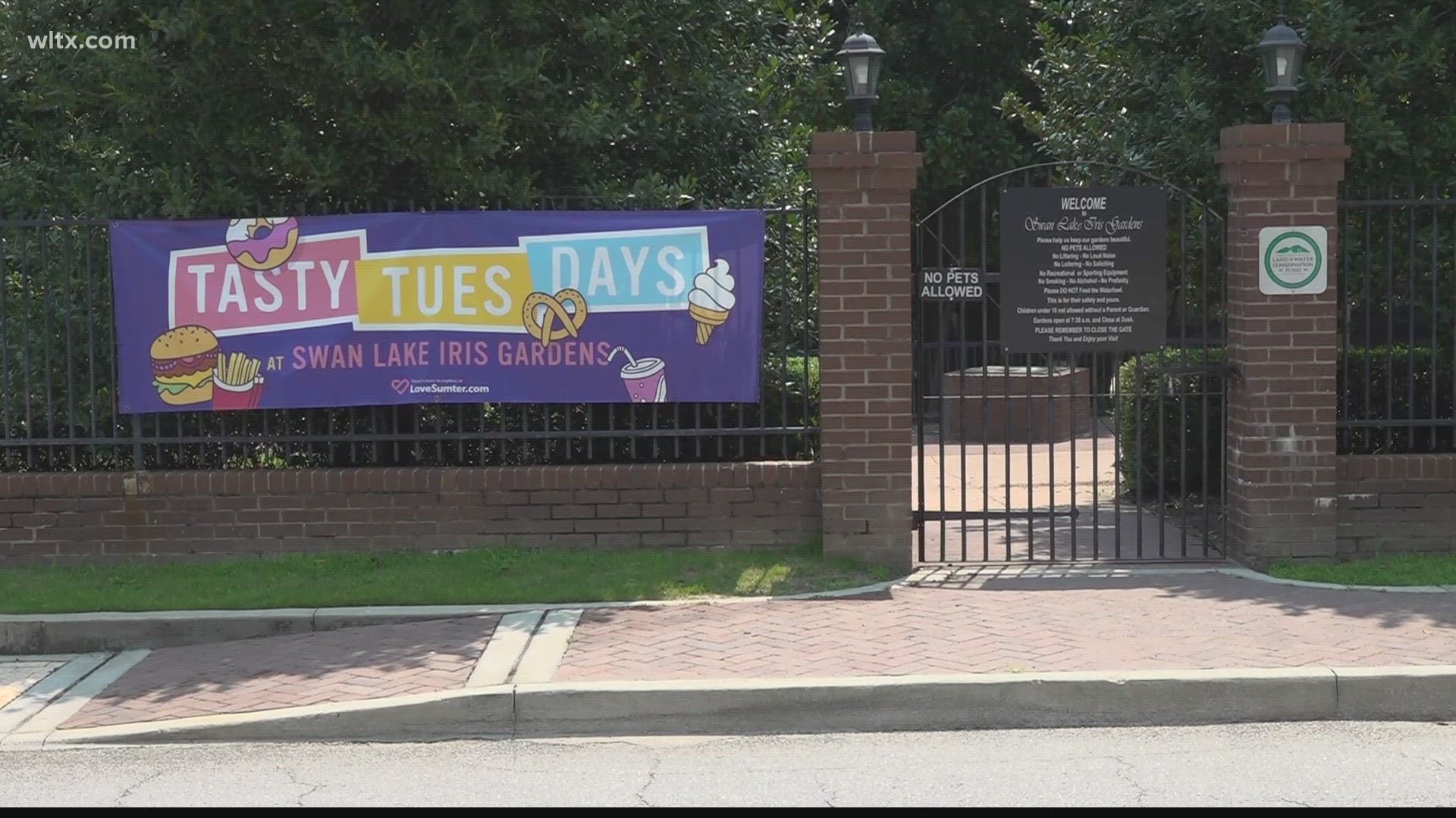 'Tasty Tuesday' means that food trucks are stationed downtown.