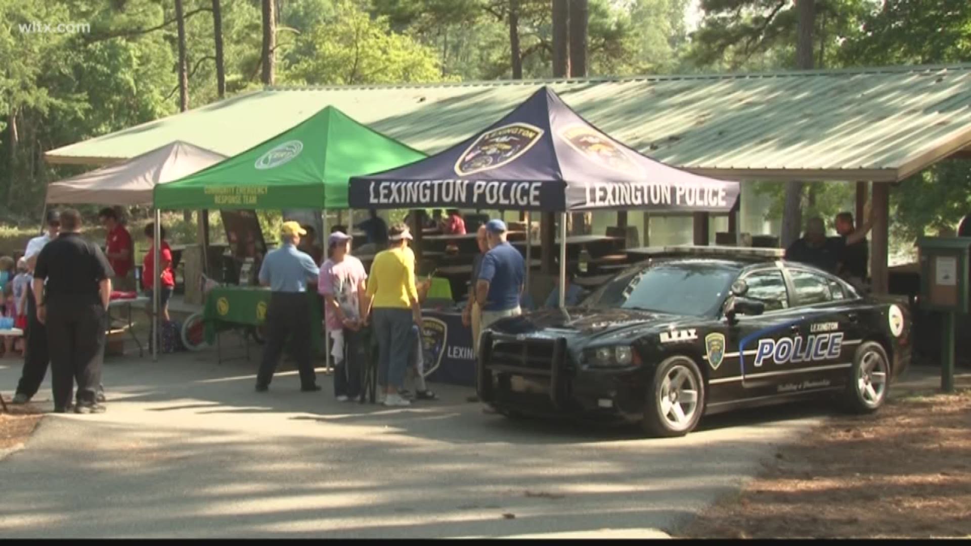 Law enforcement agencies around the country will be celebrating "National Night Out"