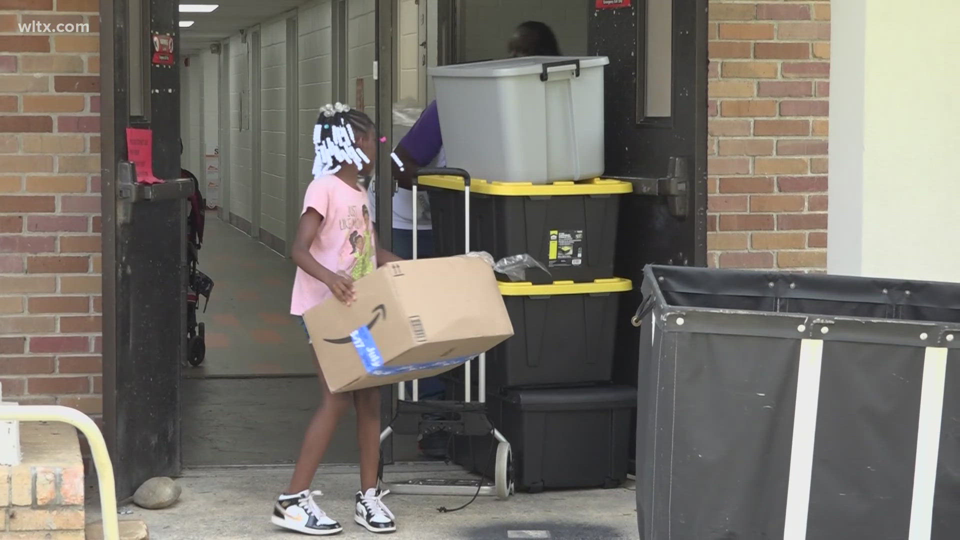 With classes starting in less than a week, the new students have been busy getting to know the campus with help from orientation leaders and faculty.