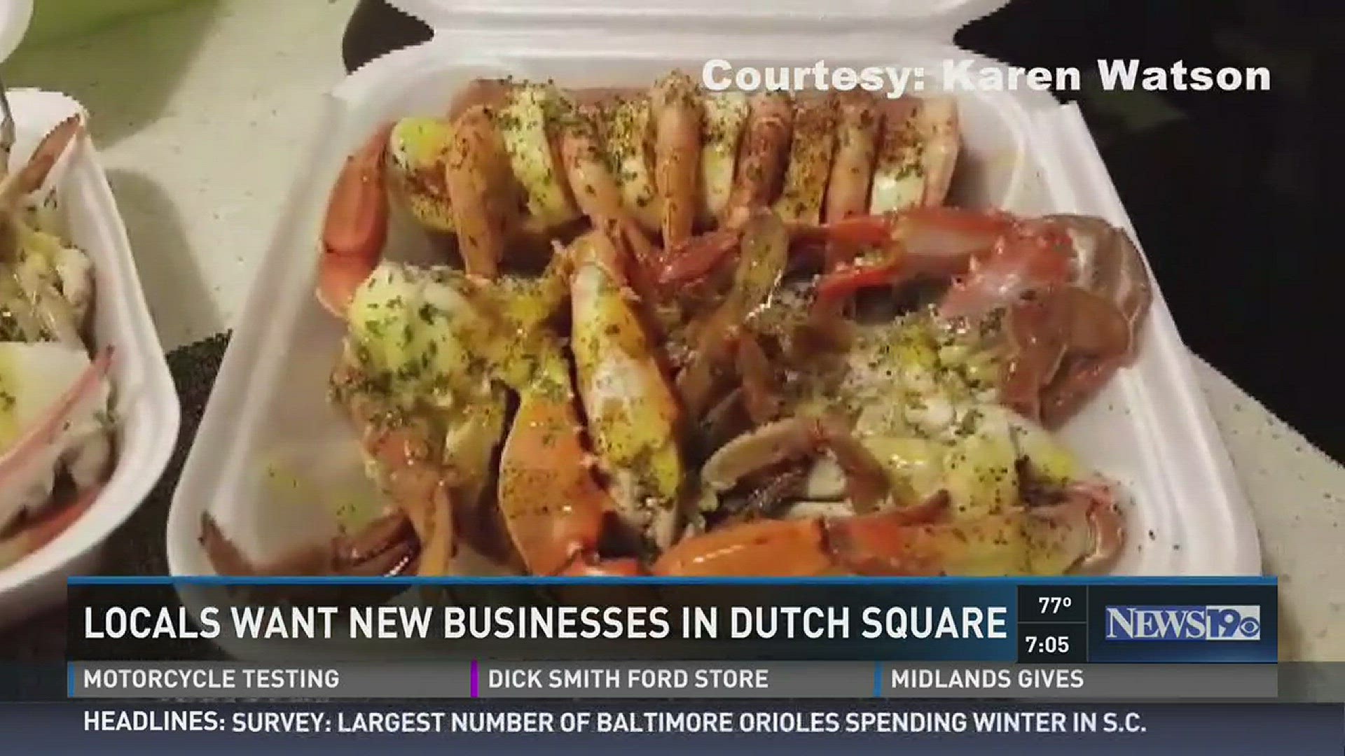 A new crab restaurant wants to move into Dutch Square