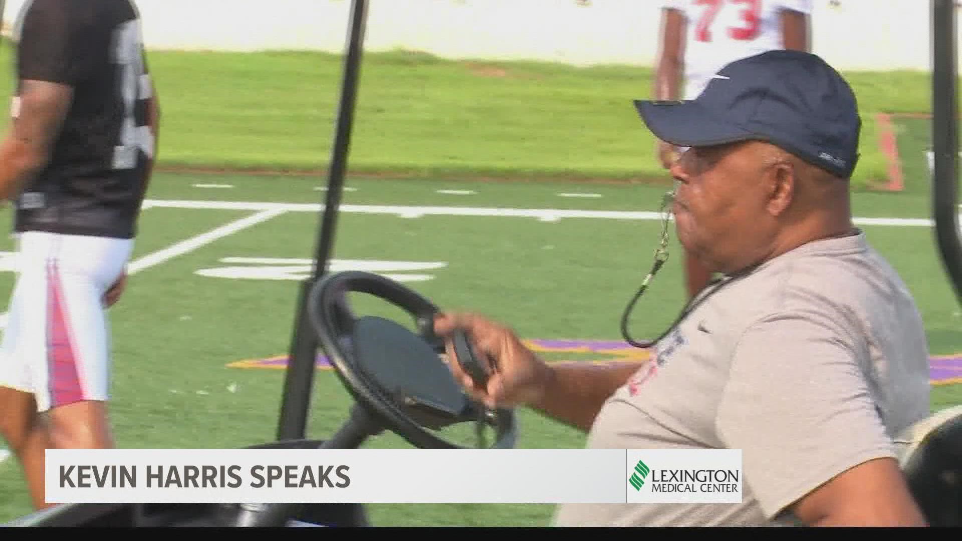 S.C. State head football coach Buddy Pough talks about a Saturday where Donnie Shell is inducted into the Pro Football Hall of Fame & then Darius Leonard gets paid