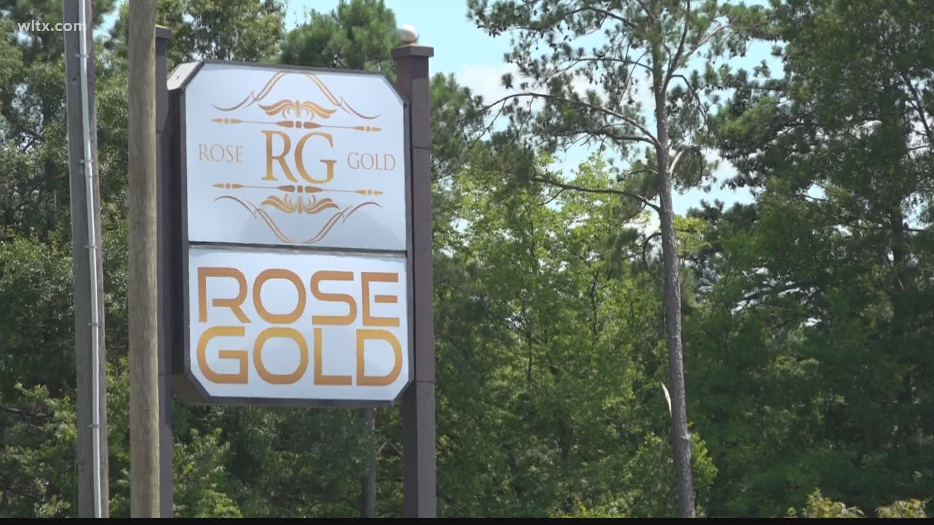 Richland County Sheriff's deputies are investigating a shooting at Rose Gold Club on Broad River Road.