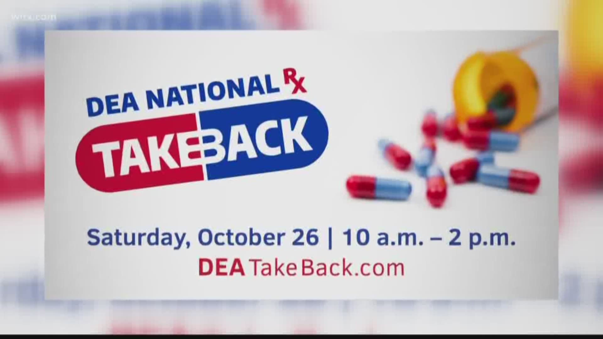 The Irmo Police Department is taking part in the National Drug Take-back day on Saturday.