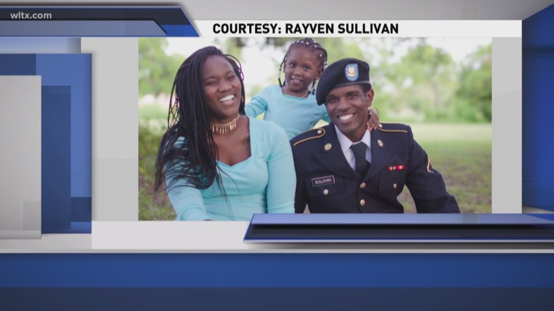 24-year-old Spc. Javion Shavonte Sullivan of Fort Mill was taking part in Operation Inherent Resolve, an effort to combat ISIS in Iraq.