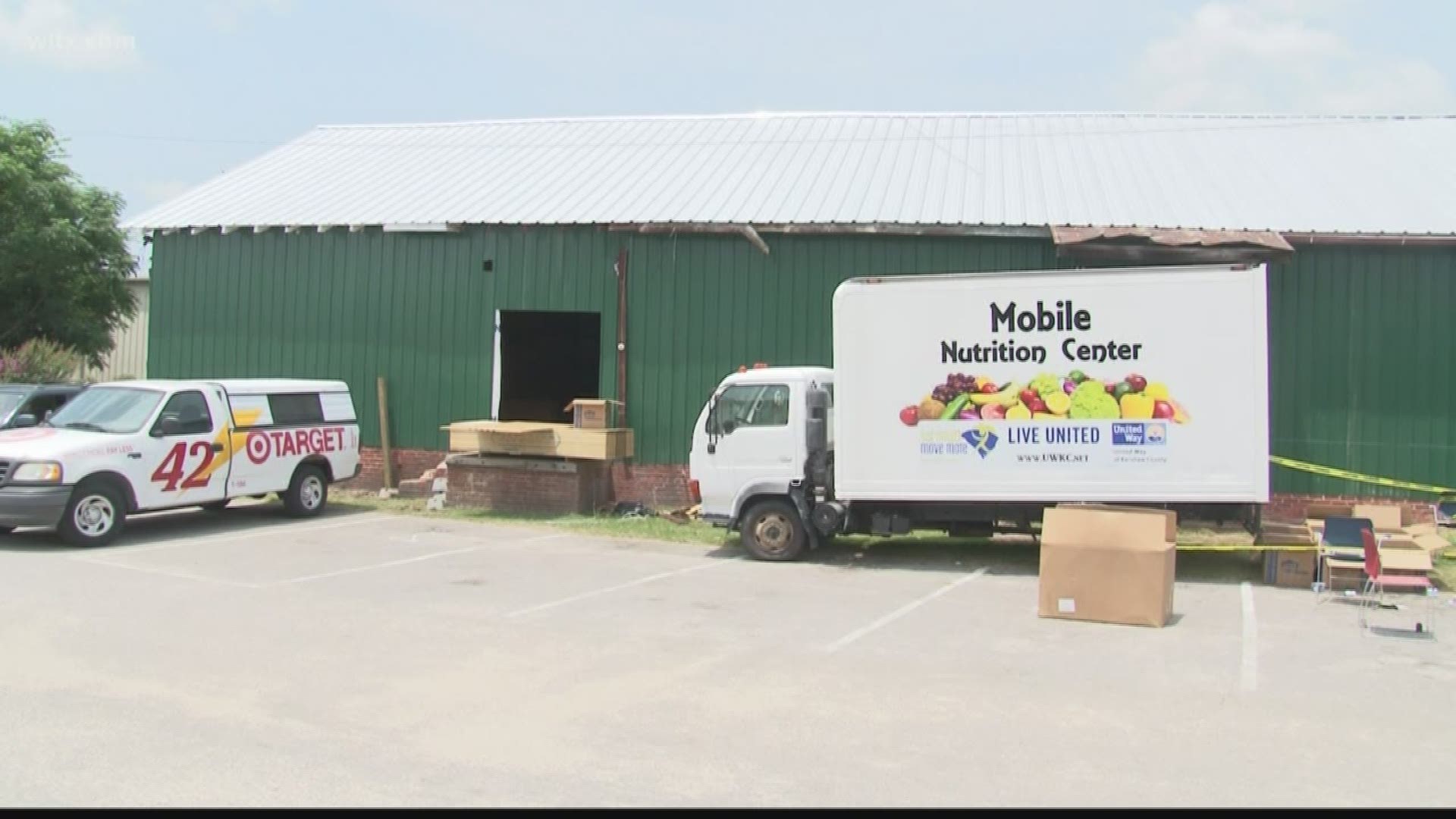 Created in 2017, the Mobile Nutrition Center (MNC) is a mobile food pantry that delivers healthy foods to sites in food deserts located in rural Kershaw County, SC.