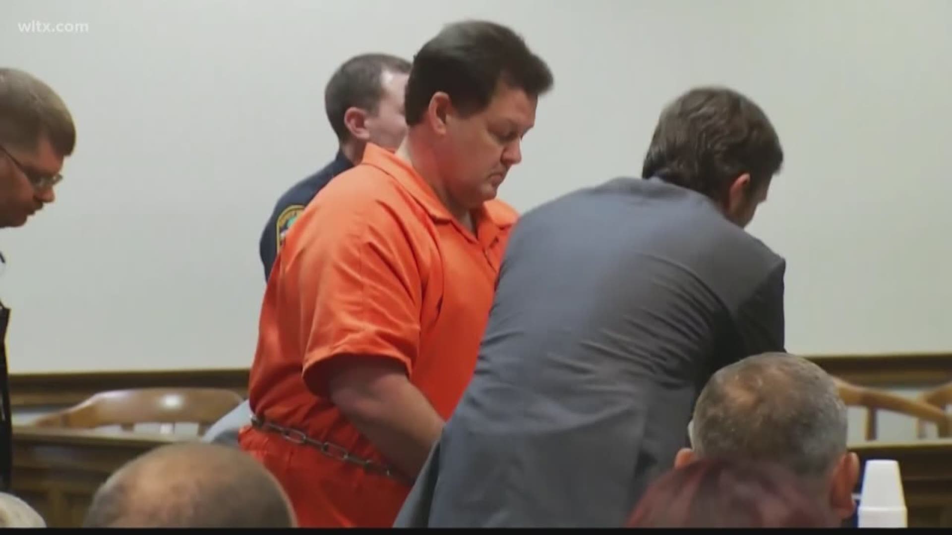 Todd Kohlhepp killed seven people. But now he says he's been mistreated behind bars.