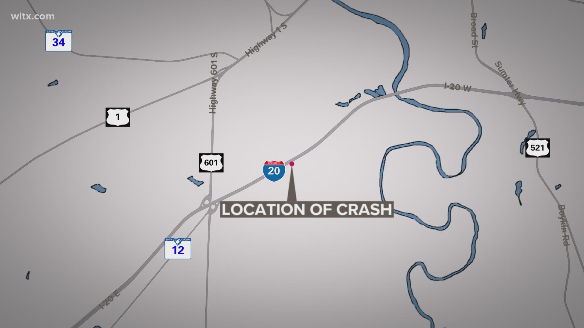 Details regarding what caused the crash are still under investigation by the South Carolina Highway Patrol.