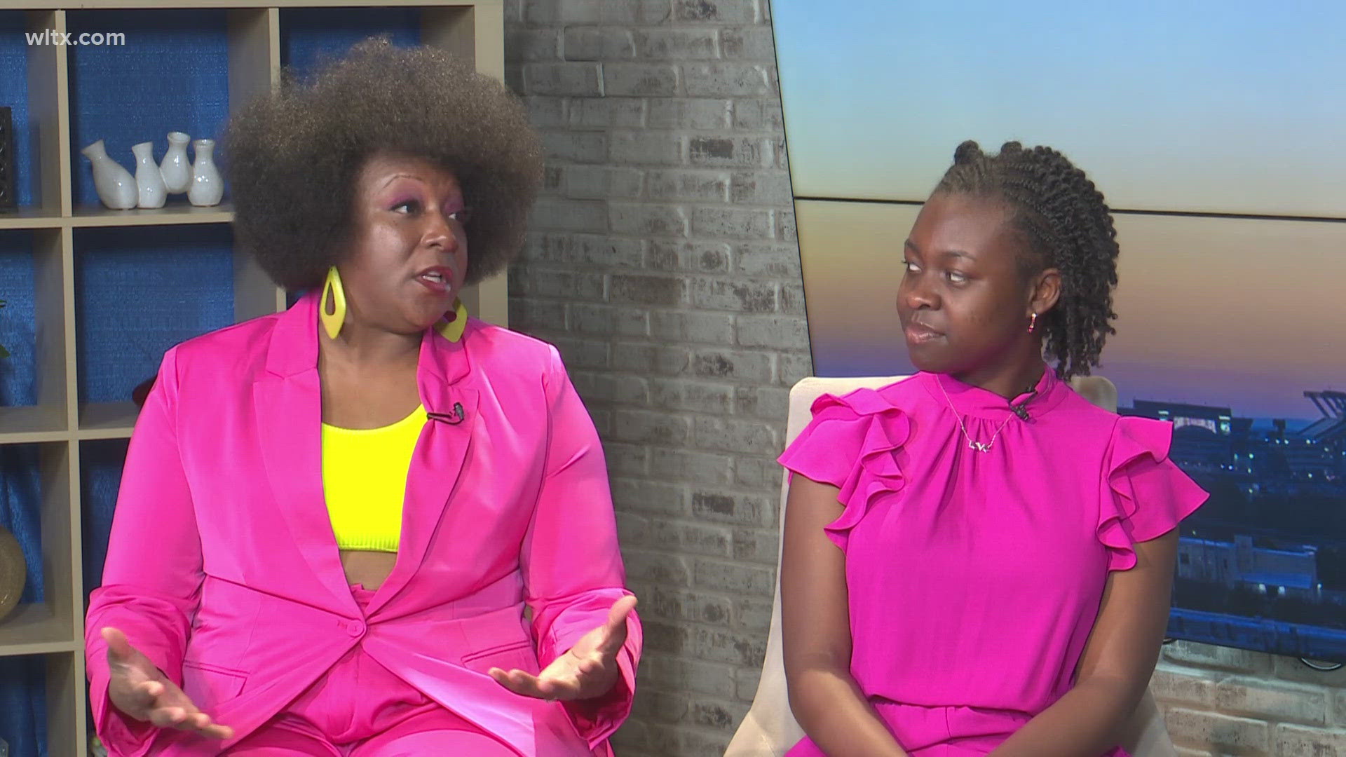 Young entrepreneur Gabby Goodwin partners with expert cosmetologist Yolanda Johnson, of Integrated Roots International, for natural hair care solutions