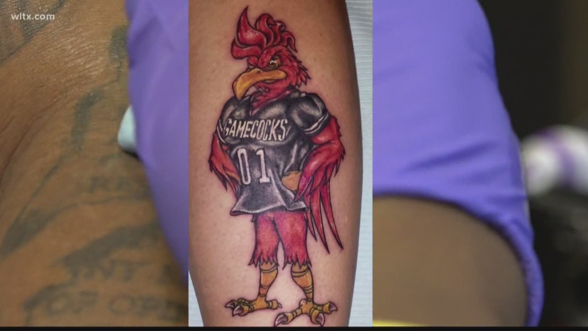 Landon Smith330 tattoo  Behind The Bobcats