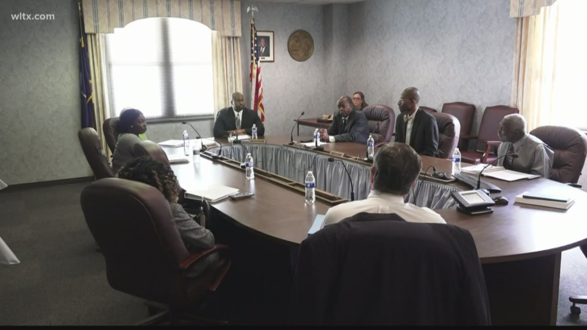 A special called meeting for the Columbia Housing Authority was called to discuss applicants for new director.