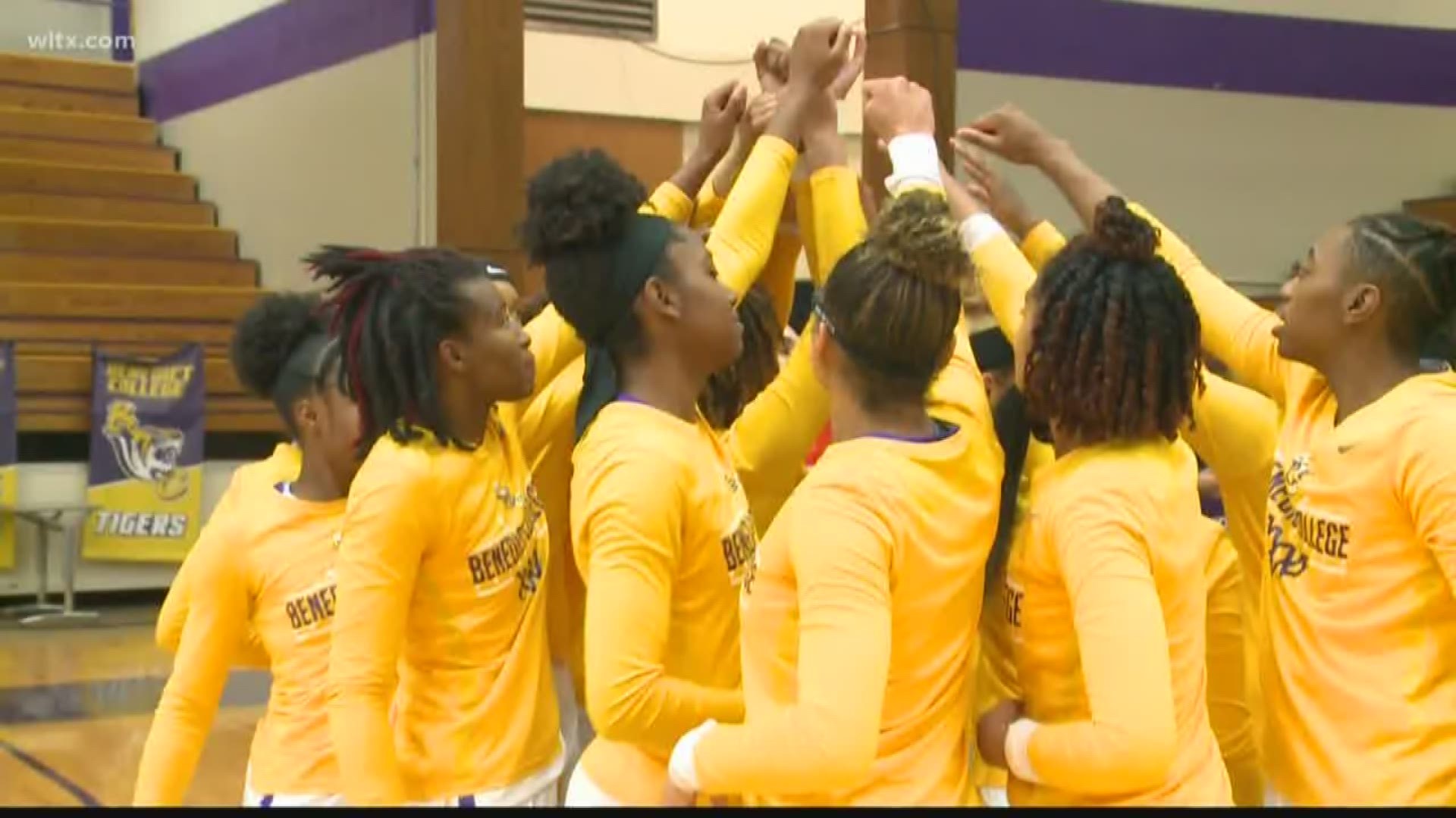 Highlights from a doubleheader between arch rivals Benedict and Claflin.