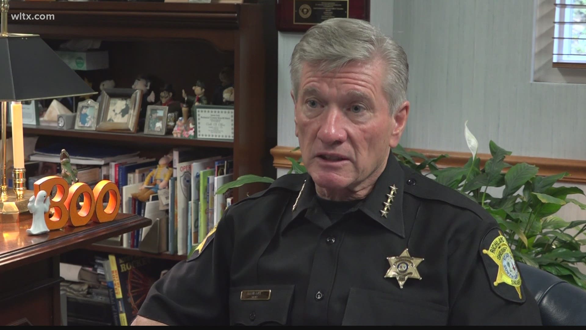 Richland County Sheriff Leon Lott has been cleared to return to work after testing positive for COVID-19 last week, officials say.