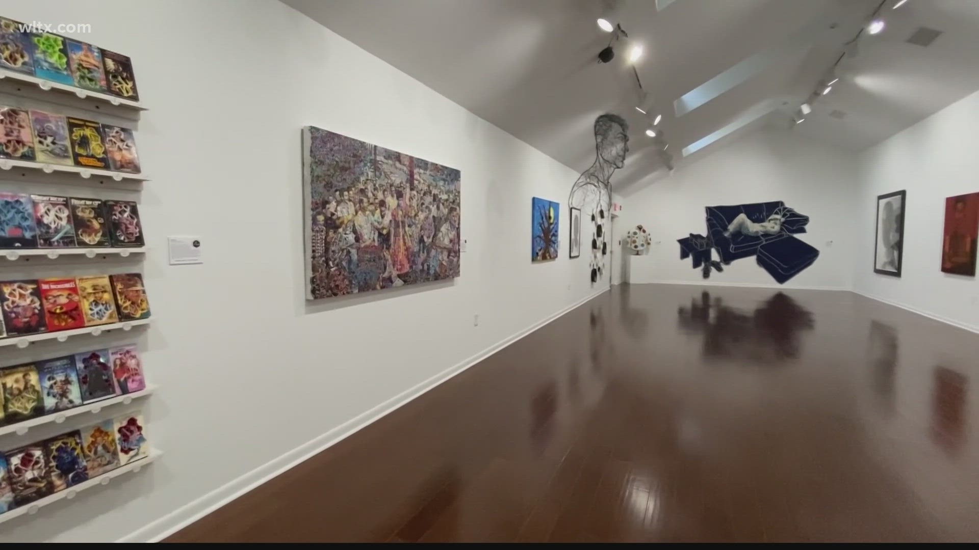 Arts Center of Kershaw upgrades longtime gallery | wltx.com