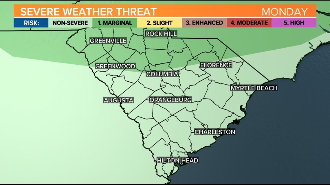 Dangerous heat this week with heat index values near 105 degrees | wltx.com