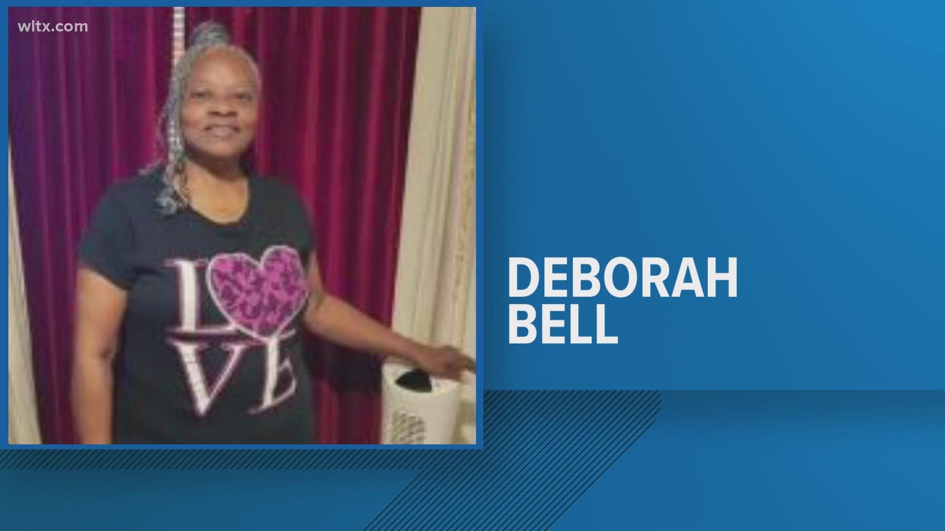 Police are searching for Deborah Bell, last seen 8 p.m. Tuesday, July 11 on Garners Ferry Road