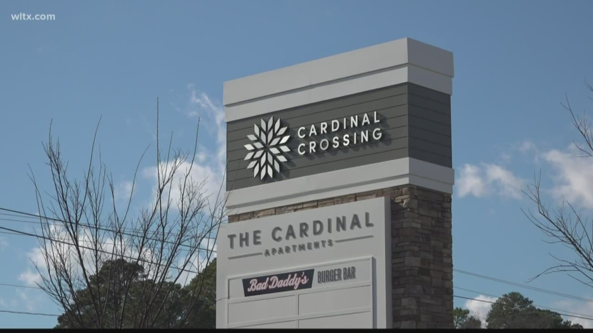 What's new and how is traffic at the new Cardinal Crossing development on Forest Drive