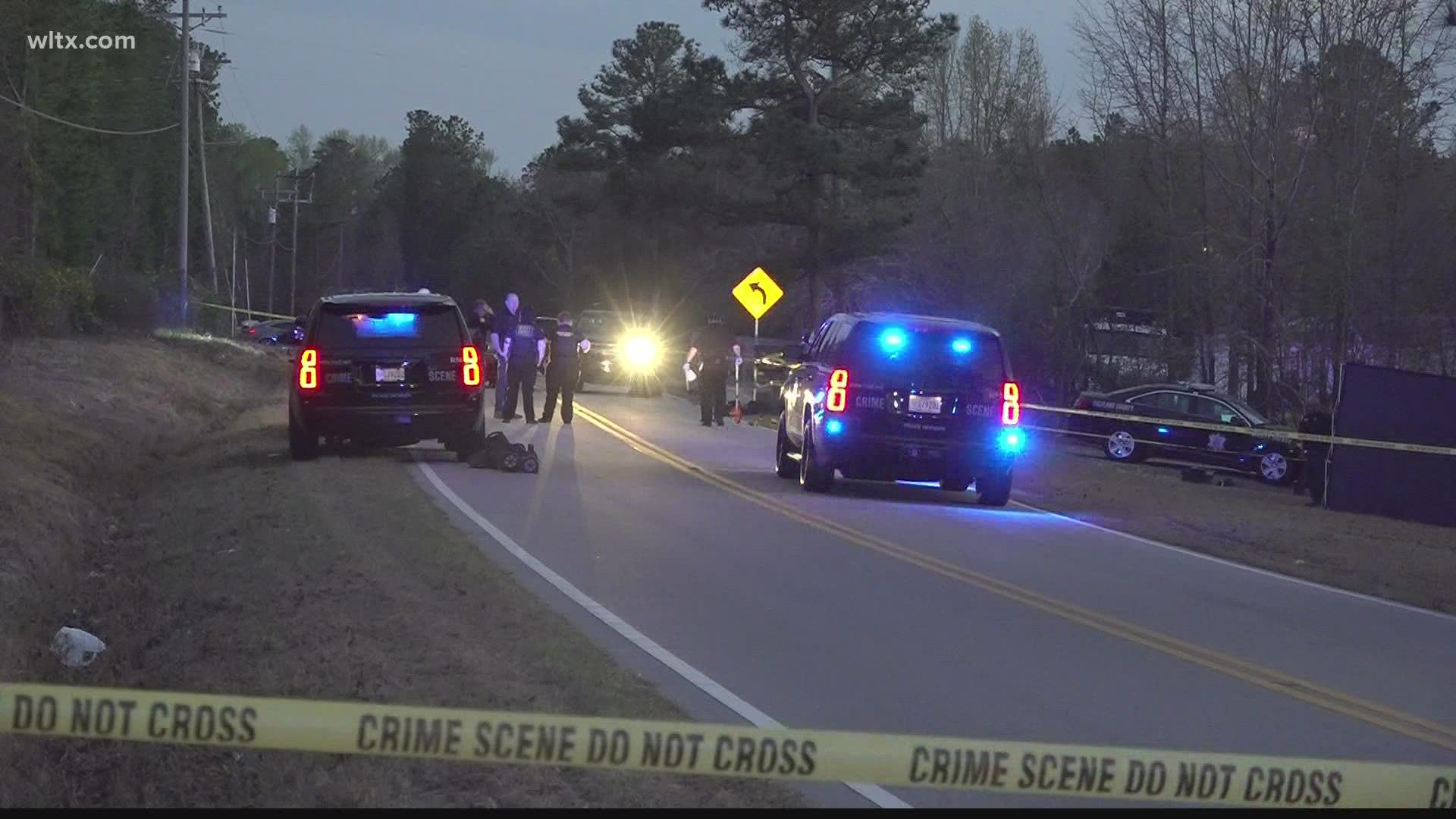 Richland Deputies say Irvin Moorer-Charley, 30, died after he was shot during a domestic incident call on March 19.