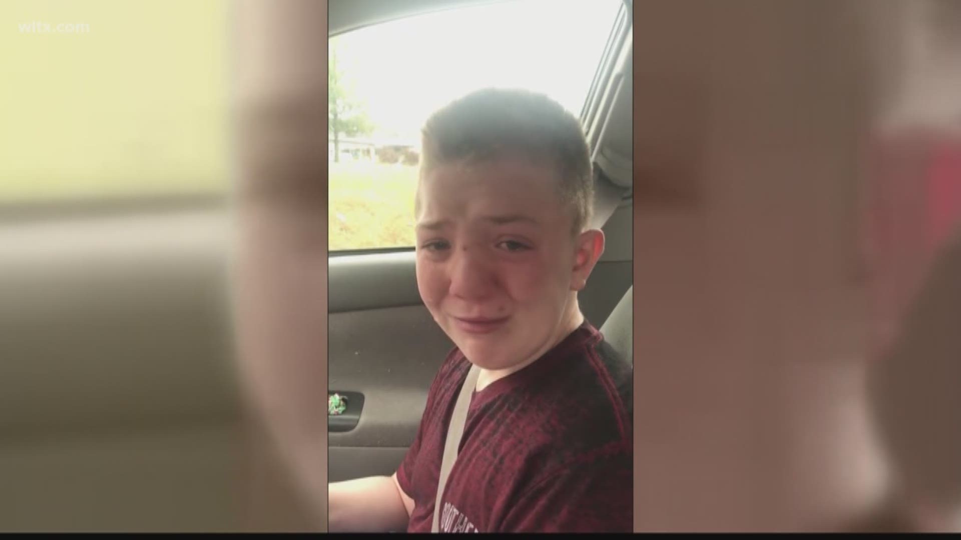 A mother's viral Facebook post is sparking a nationwide outpouring of support for her bullied son. 