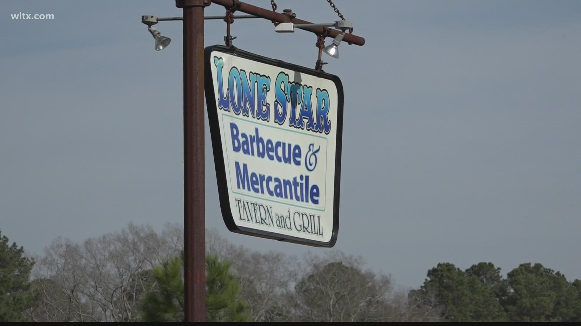 Four shops make up the Lone Star which was built in the late 1890s and early 1920s. They moved from Lone Star, South Carolina to Santee in 2000.