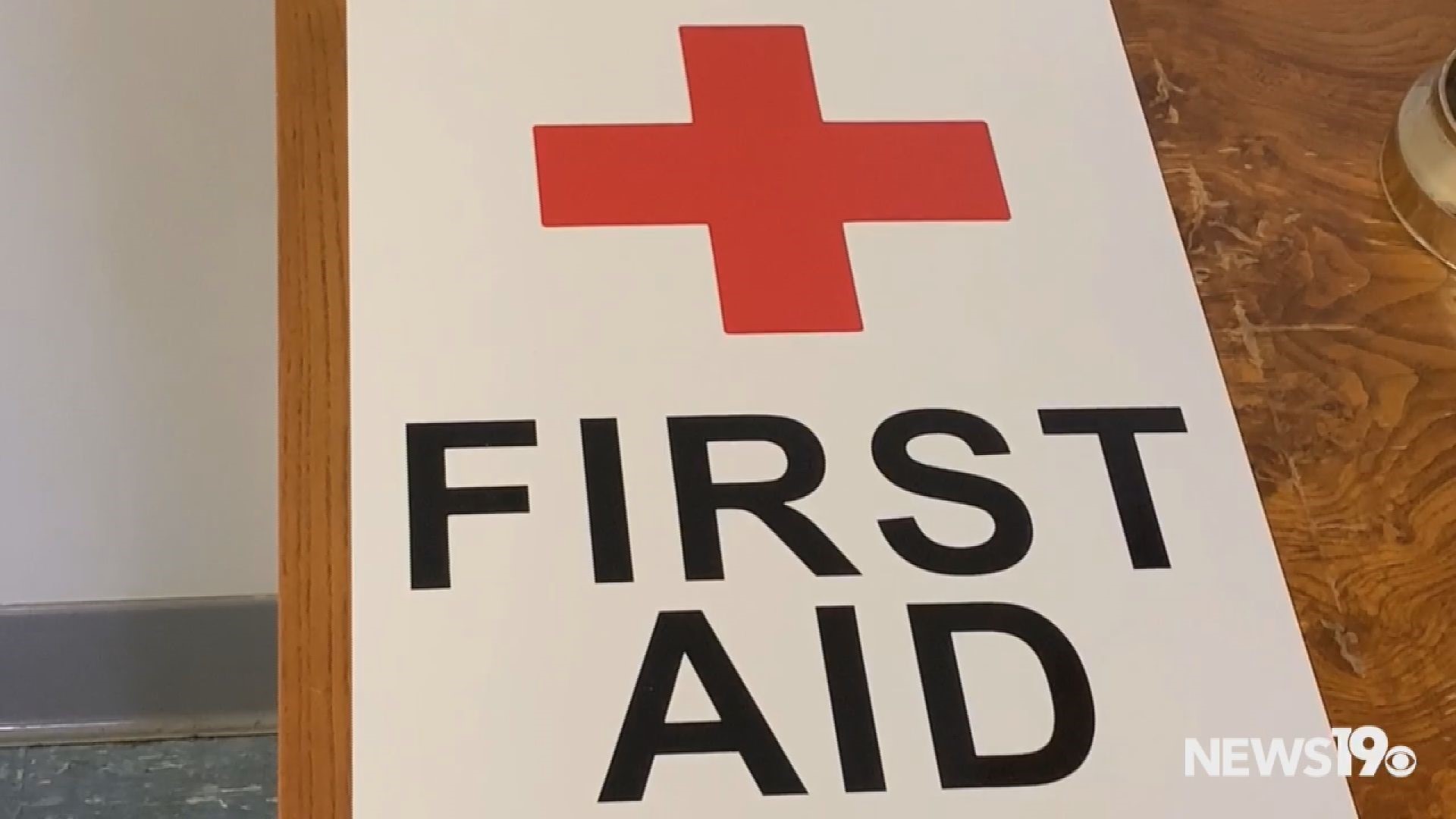 Rosemarie Beltz speaks with with John Windhorn, superintendent Of First Aid For SC State Fair, about how they keep people safe.