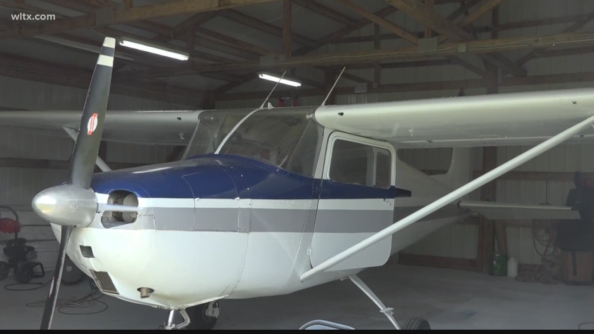 The 'Young Eagles' program in Holly Hill helps introduce young people to flying.