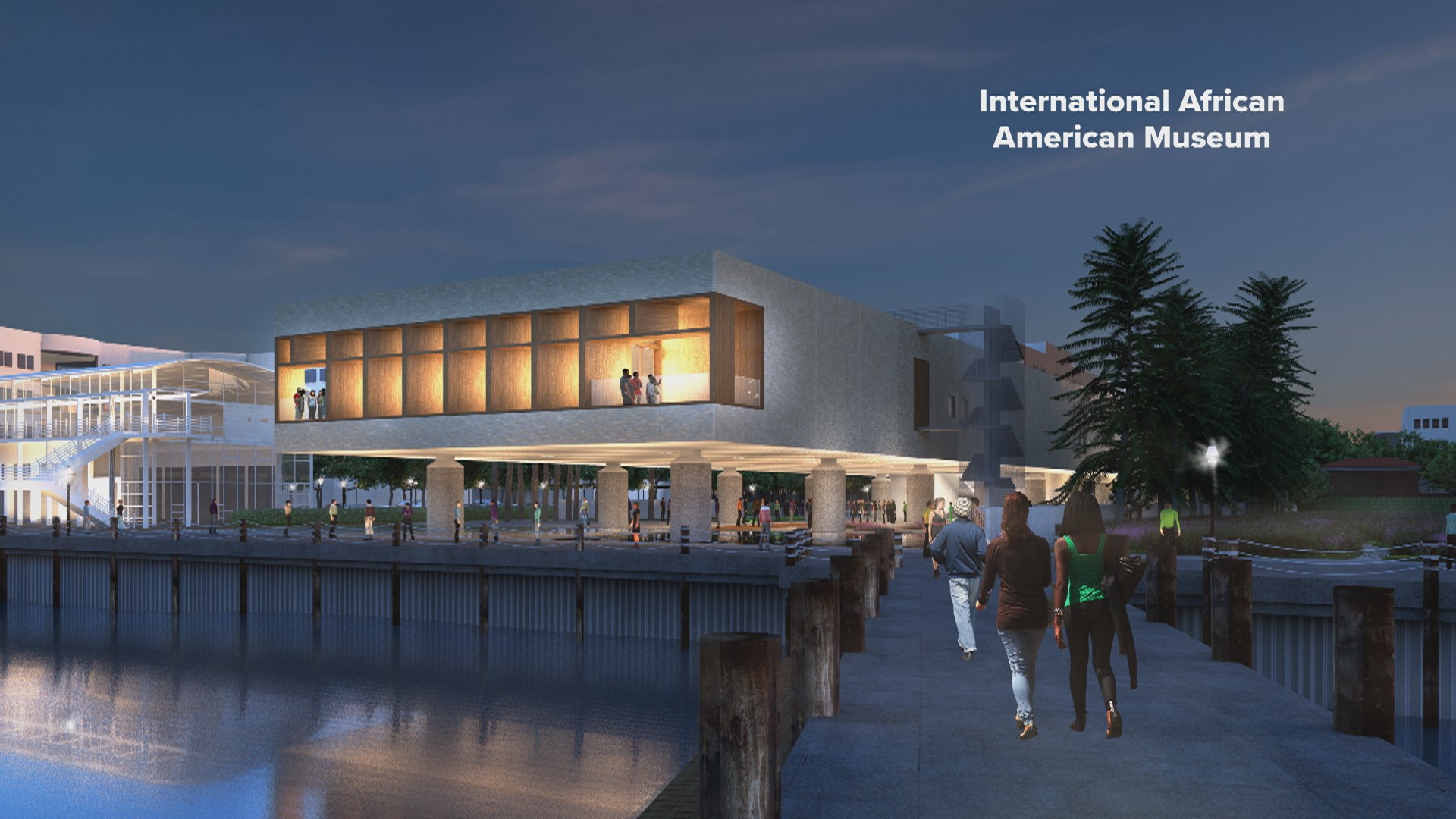International African American Museum being built in Charleston