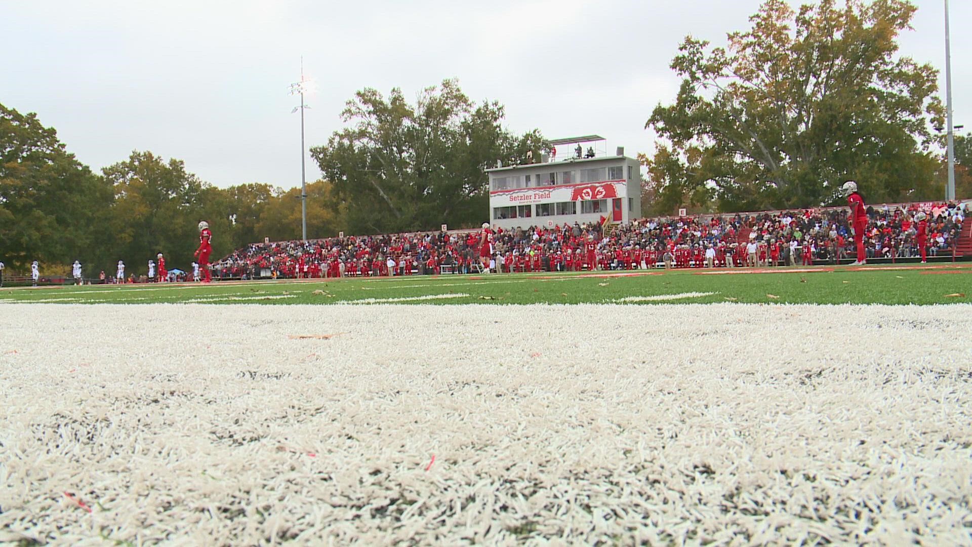 Highlights from Newberry College's shootout with Limestone from the Gaffney area in the Upstate.