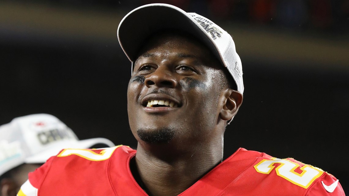 The Kansas City Chiefs Welcome Back Rashad Fenton Following Surgery