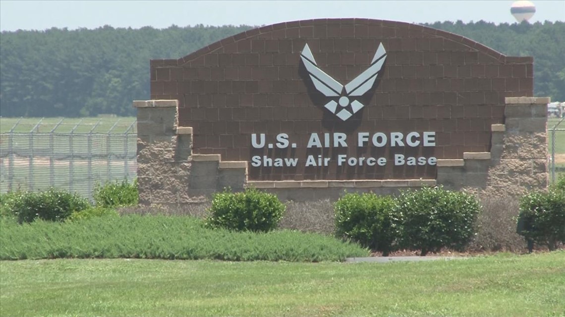 Shaw Air Force Base warns of noise, simulated gunfire during upcoming exercise