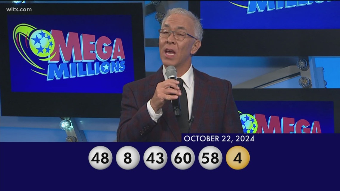 MegaMillions October 22, 2024