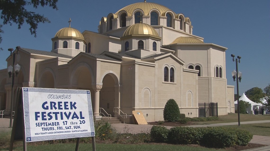 Greek Festival returns to downtown Columbia