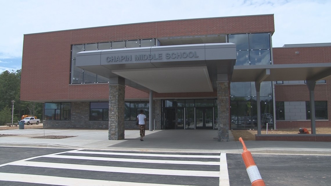 Chapin Growth Leads to A New Middle School | wltx.com