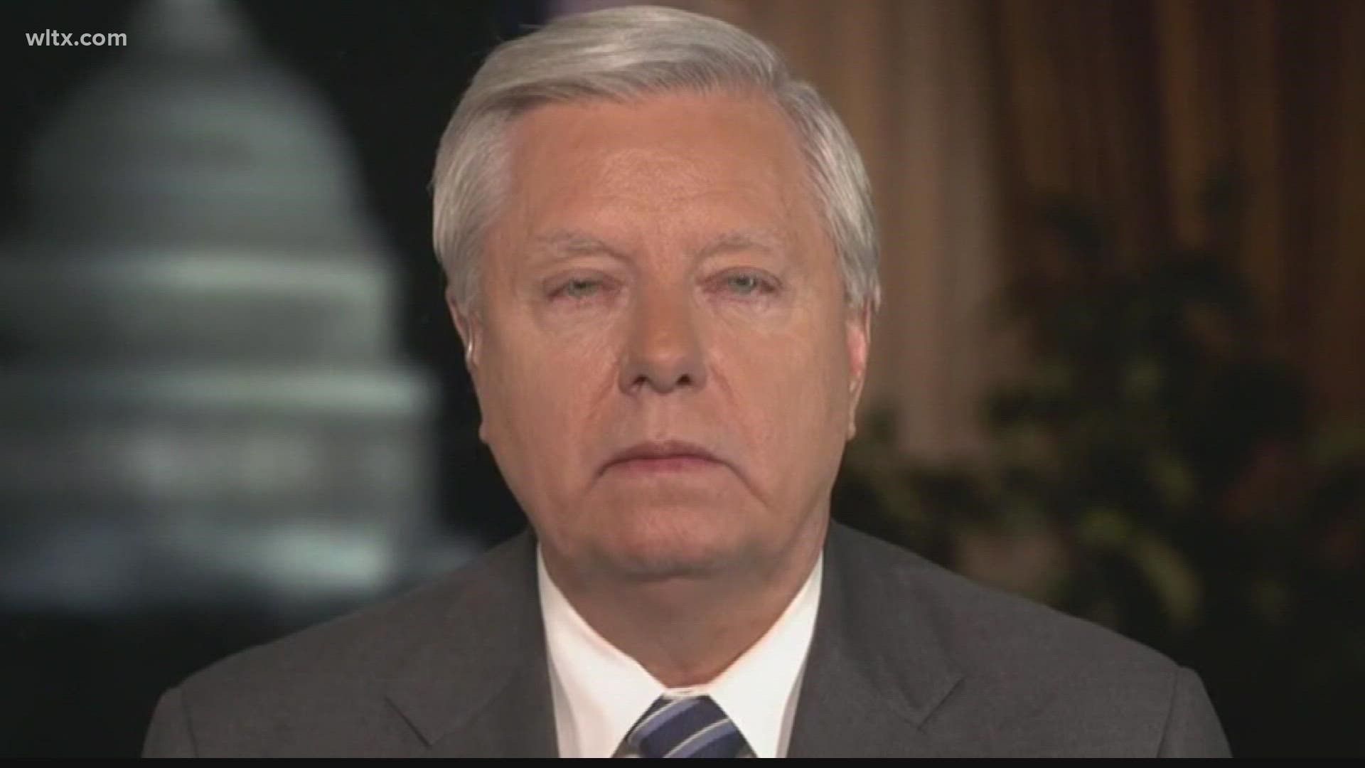 Sen. Lindsey Graham is facing pushback after calling for the Russian people to end the Ukraine war by assassinating President Vladimir Putin.