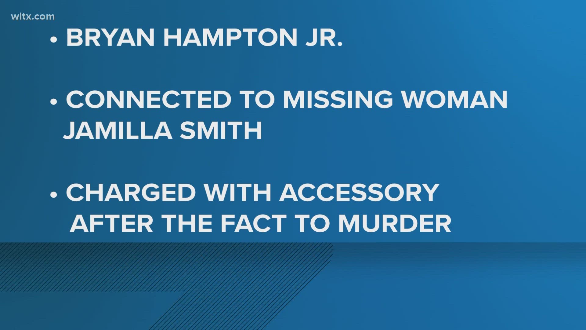 Bryan Alexander Hampton Jr. is the second person arrested in the investigation.
