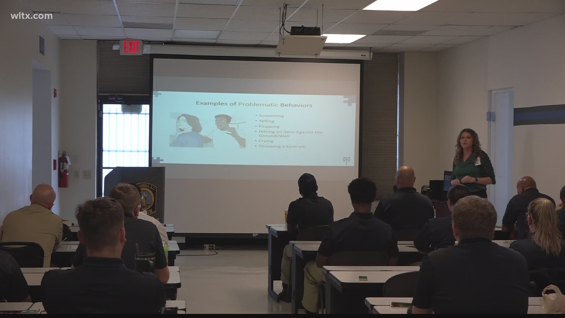 SC Department of Disabilities and Special Needs partnered with the Columbia Police for training to better serve autistic members in the community.