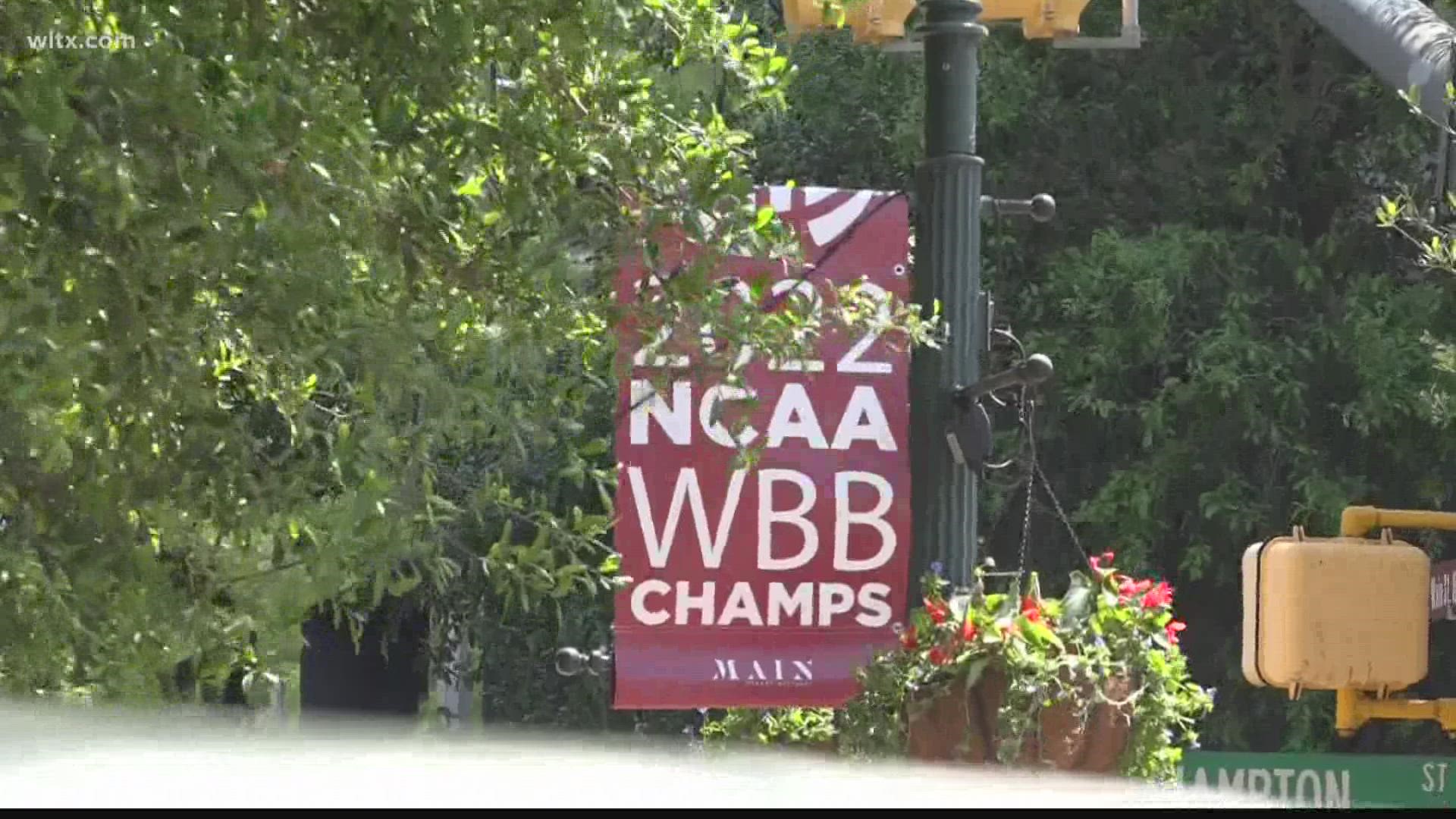 Downtown businesses are getting excited about Wednesdays parade on Main street.