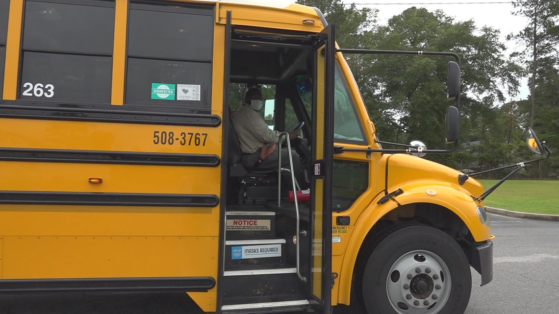 National Guard Could Be A Solution To School Bus Driver Shortage | Wltx.com