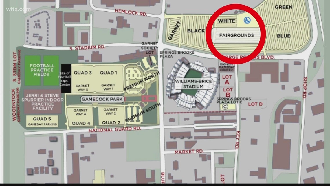 Usc Football Parking Map 2024 - Robbi Christen