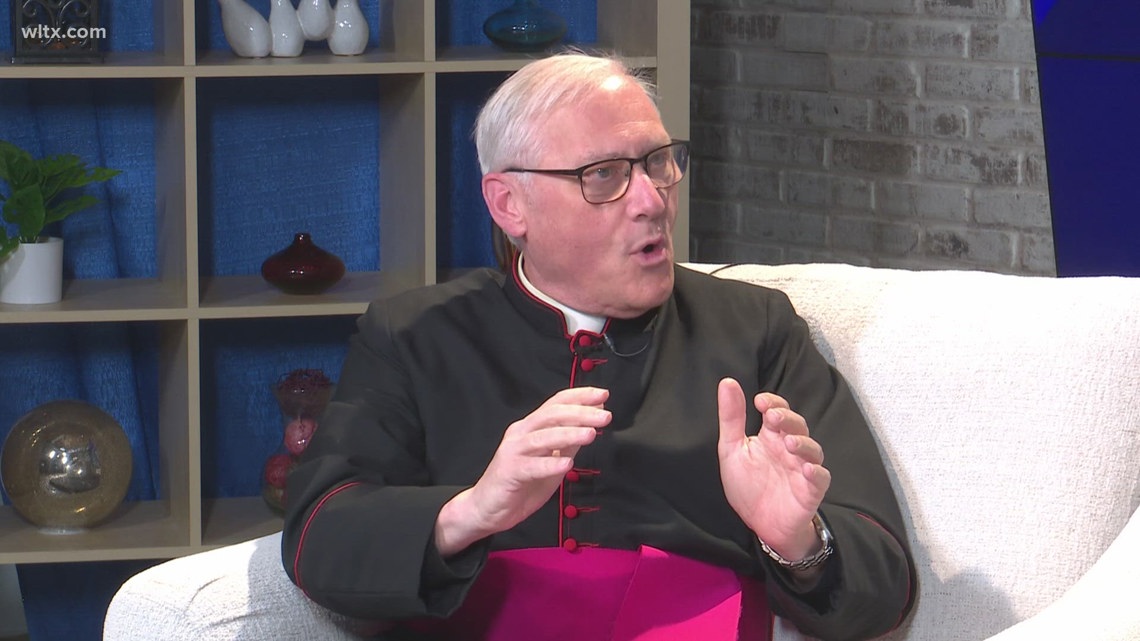 Father Linsky from St. Peter's Church talks about the new pope | wltx.com