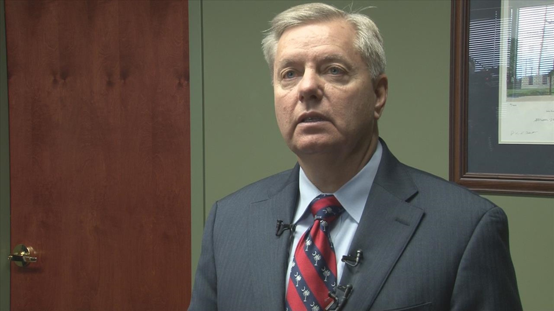 Graham makes pitch to state GOP