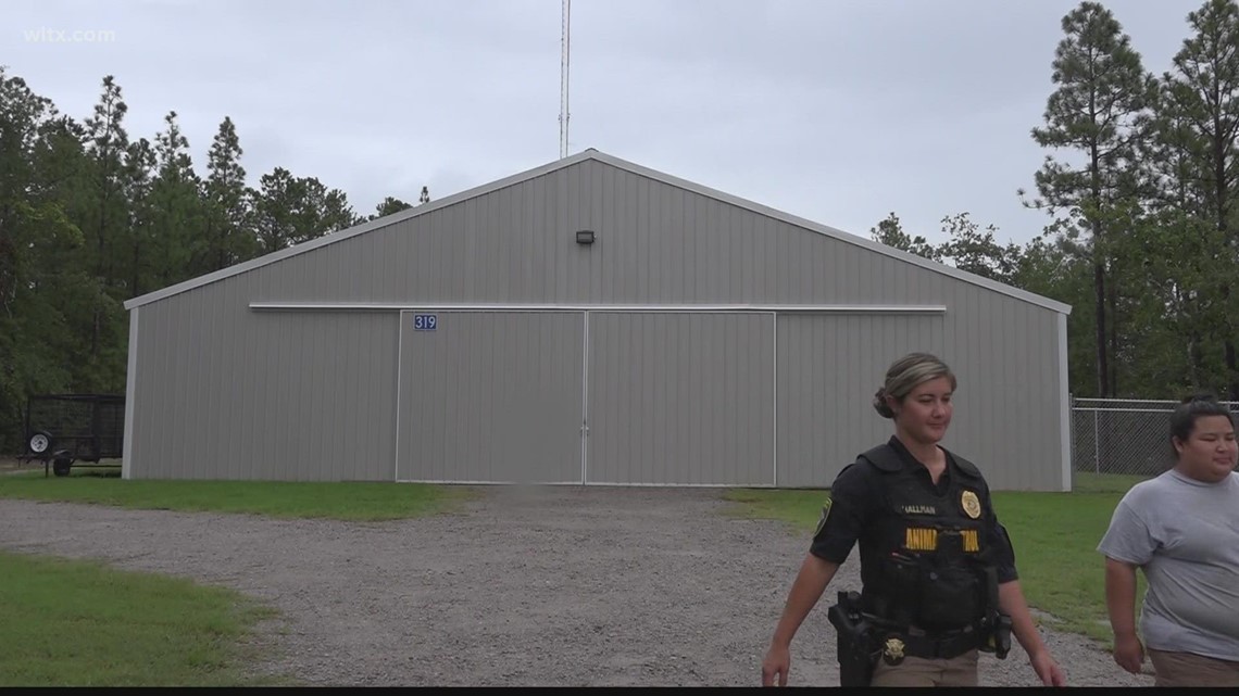 New barn for Lexington County for large animals