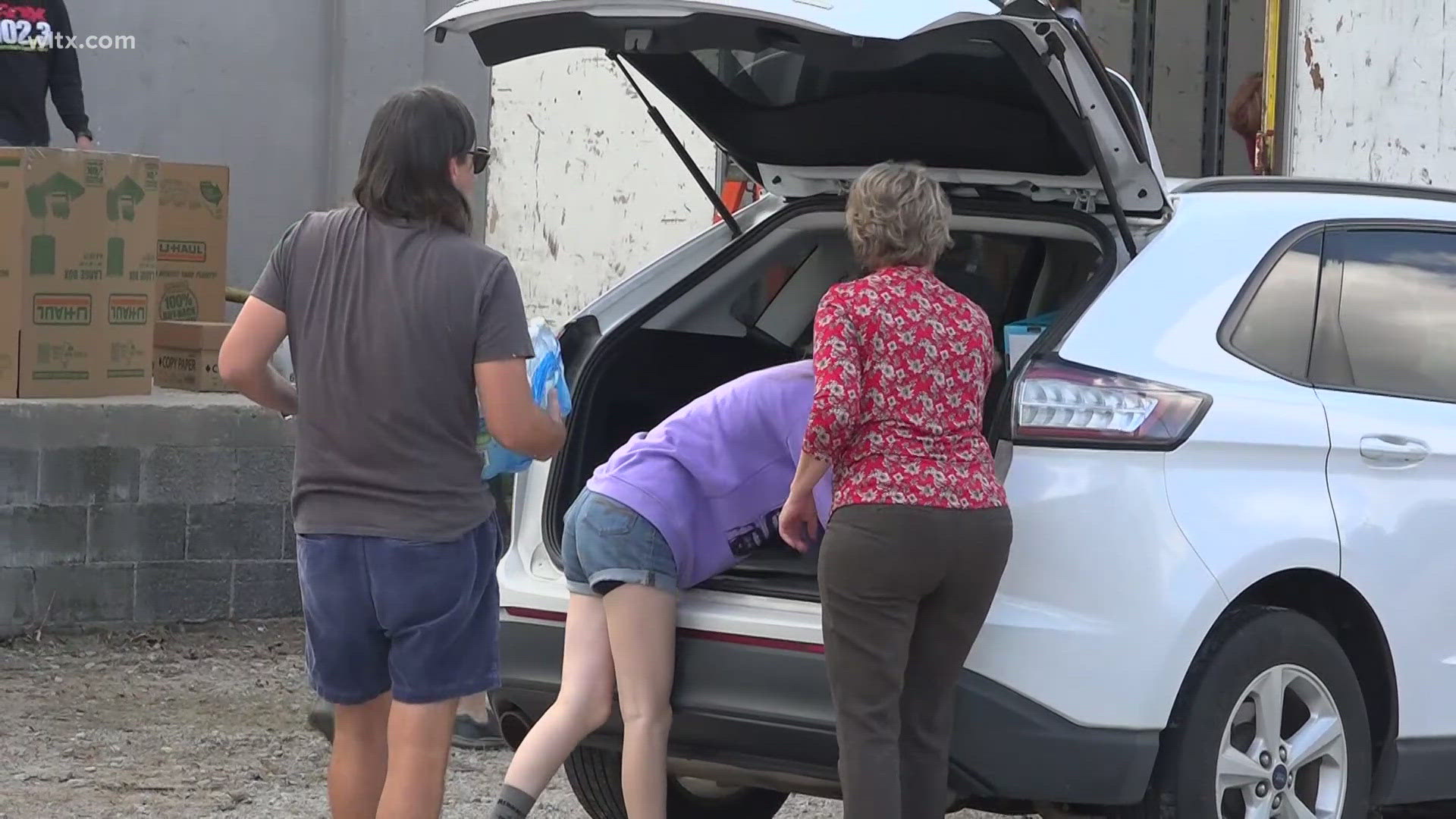 Organizations around the state are gathering supplies and money for those effected by Hurricane Helene.