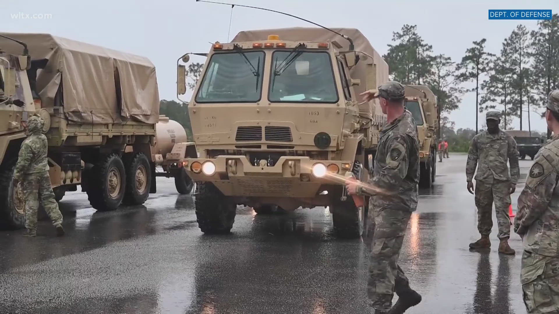 South Carolina Guard being sent to Washington, DC, McMaster says | wltx.com