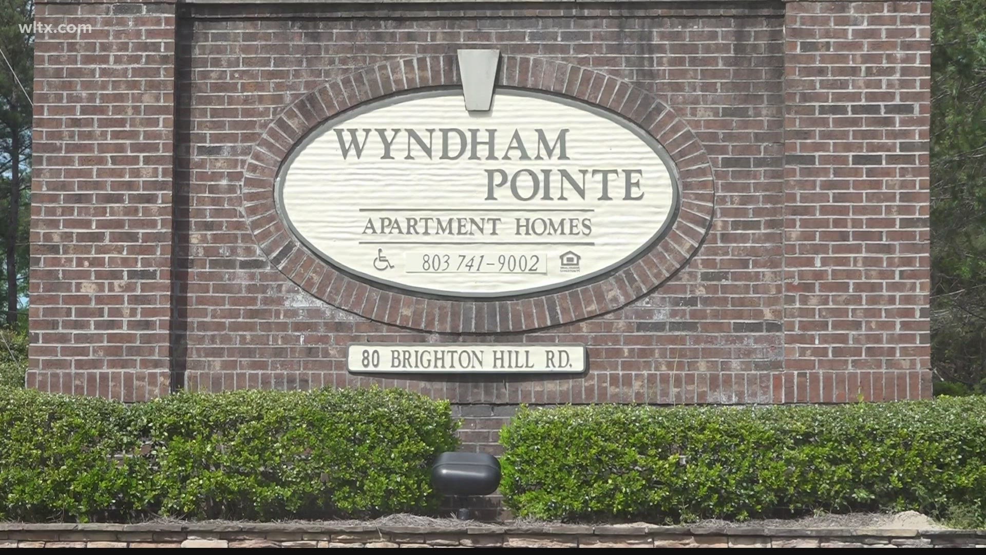 Residents of a Wyndham Apartments in Columbia have been without clean water for several and it appears the problem may persist a while longer.