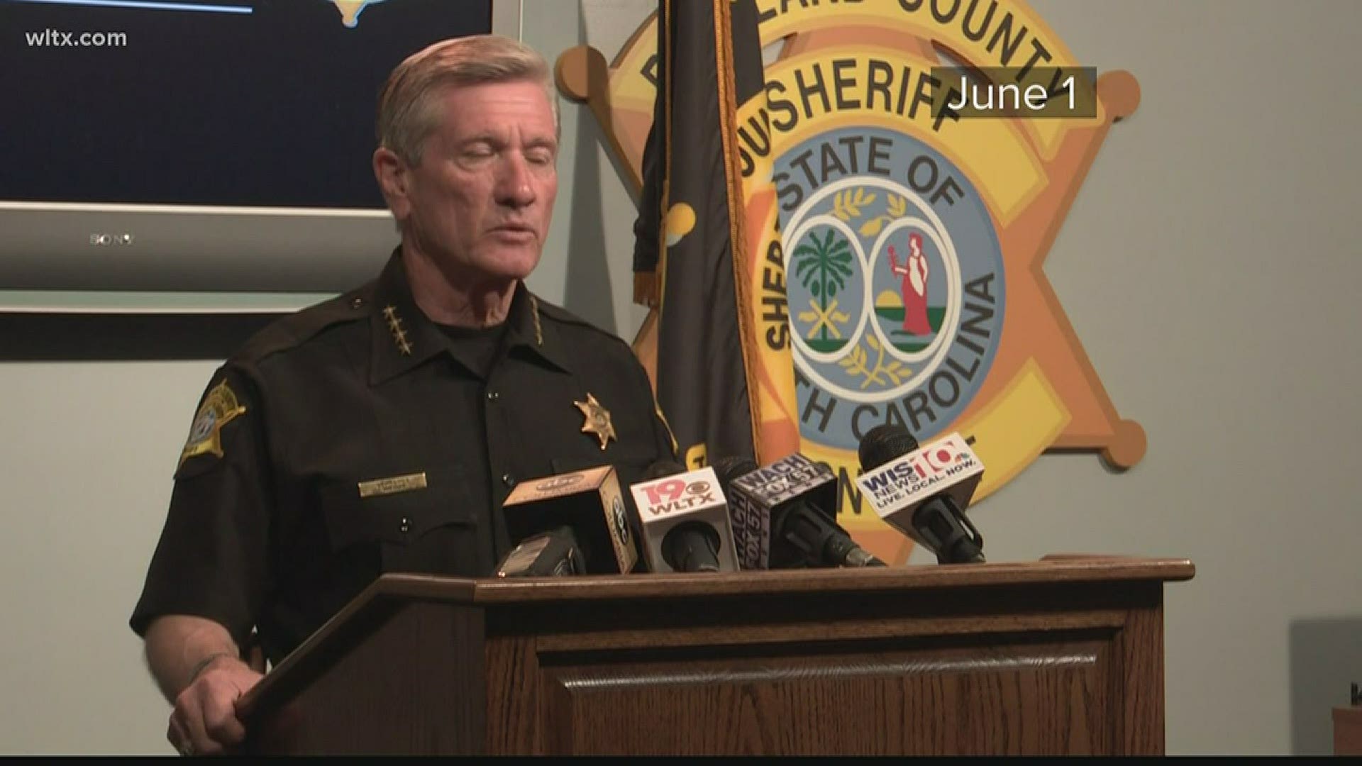 Richland Sheriff Leon Lott addressed police reforms which have been sparked by protests over the death of George Floyd