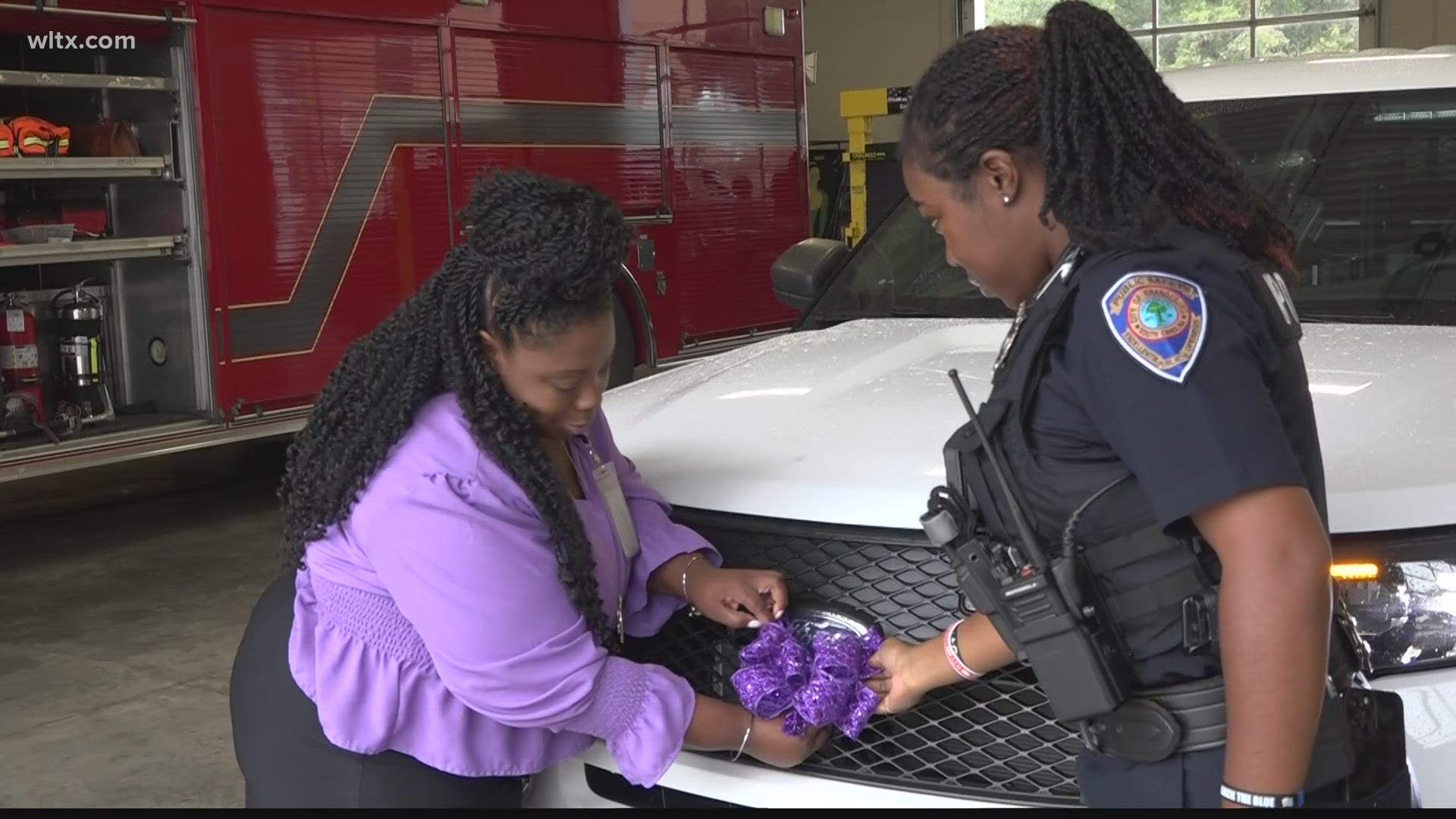 The City of Orangeburg asks residents to wear purple on October 25th for Domestic Violence Awareness Month.