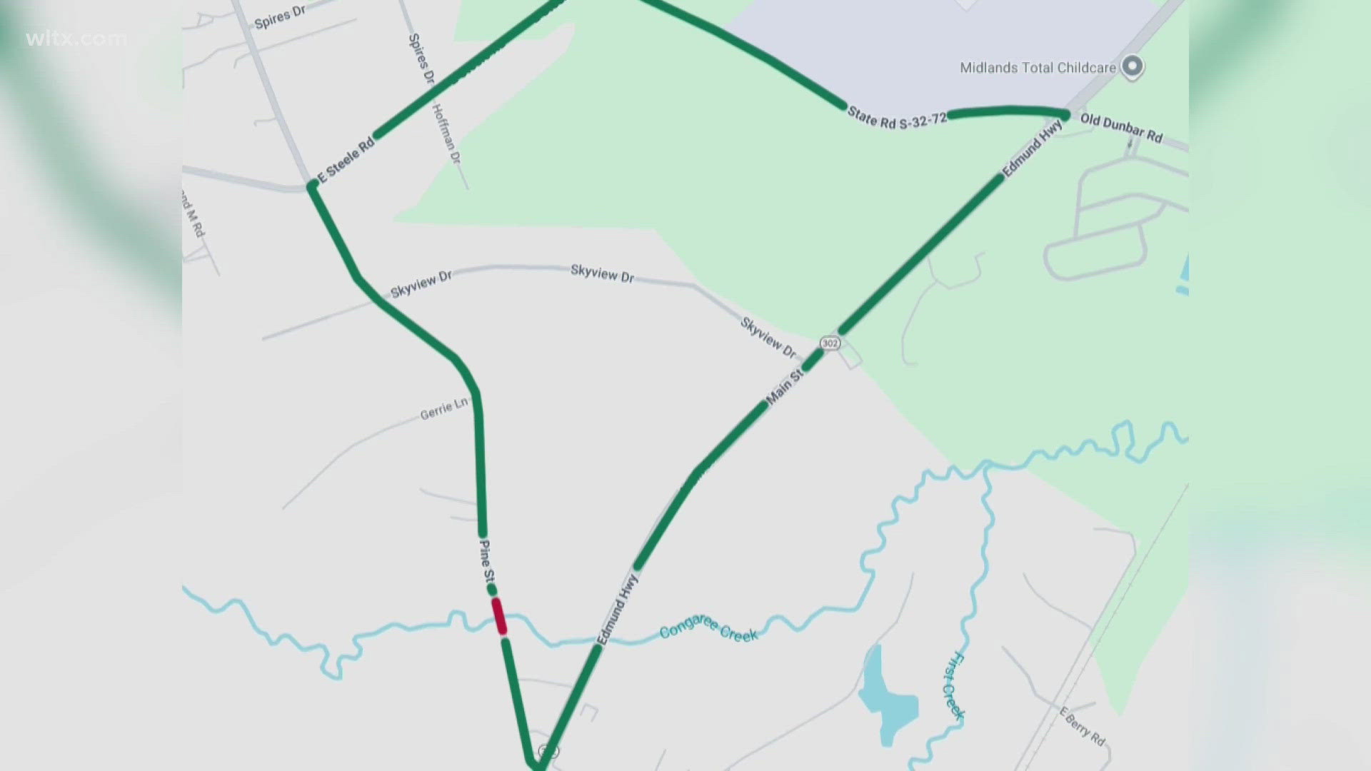 SCDOT to close Pine Street in Lexington County for bridge repair | wltx.com