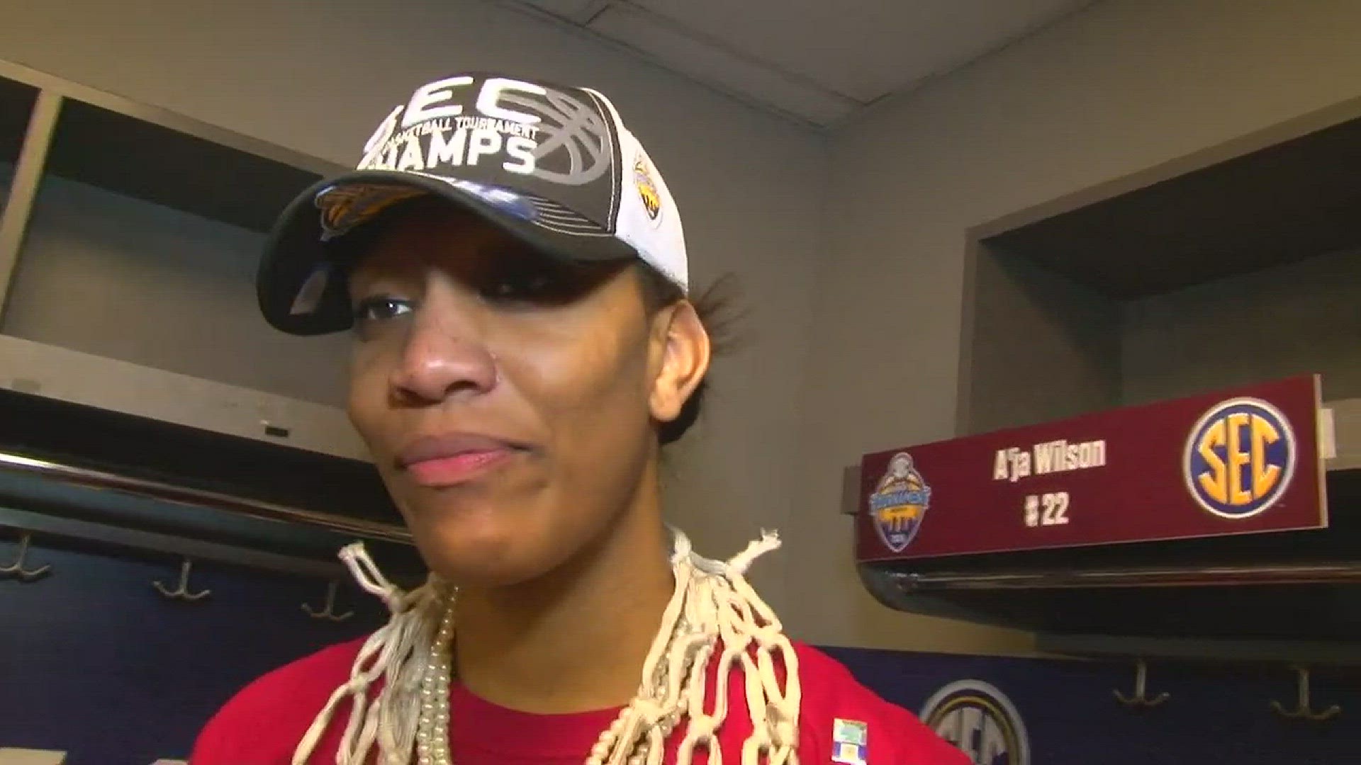 USC's star player A'ja Wilson led the Gamecocks in a total team effort in the SEC Final and for the fourth year in a row they take home the conference tournament championship. Wilson had 16 points and 8 rebounds off the bench in USC's 62-51 win over Missi